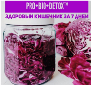 Постер: [Pro•Bio•Detox] 7 дней восстановления и очищения кишечника