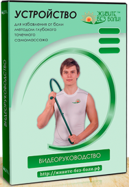 Постер: Избавление от боли методом точечного самомассажа