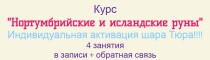Курс
 Нортумбрийские и исландские руны