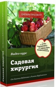 Видеокурс
 Садовая хирургия