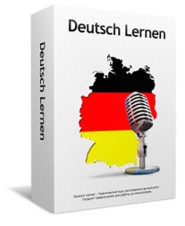 Постер: Курс разговорного немецкого «Deutsch Lernen»