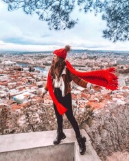 Постер: Блогинг в Инстаграм