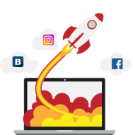 Постер: Реактивный трафик из социальных сетей