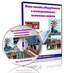 Постер: Мини-заводы, оборудование и альтернативные источники энергии