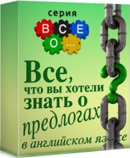 Постер: Все, что вы хотели знать о предлогах в английском