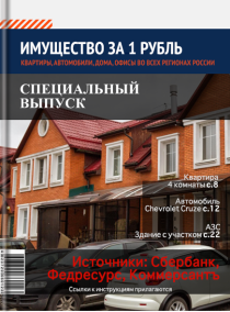 Книга
 Имущество за 1 рубль