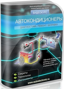 Видеокурс
 Автокондиционеры. Диагностика, ремонт, заправка