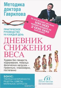 Книга
 Дневник снижения веса