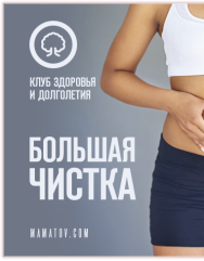 Постер: Большая чистка