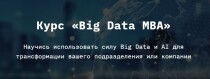 Big Data MBA
