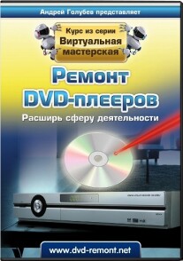 Постер: Ремонт DVD-плееров
