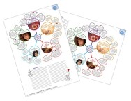 Постер: Шпаргалка по женскому циклу