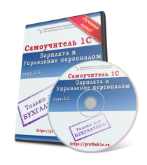 Видеокурс
 Самоучитель 1С Зарплата и УП