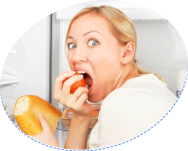 Постер: Как перестать срываться и начать стройнеть