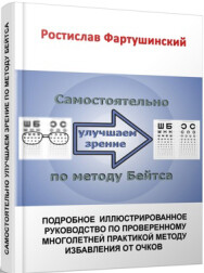Постер: Самостоятельно улучшаем зрение по методу Бейтса