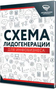 Текст
 Схема лидогенерации для инфобизнеса