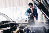 Детейлинг моторного отсека