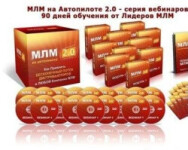 Постер: МЛМ на автопилоте 2.0