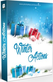 Постер: Winter Actions. Зимние экшены
