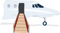 Постер: Самолет. Годовая программа поддержки бизнеса