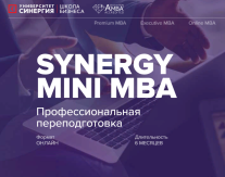 Постер: Synergy Mini MBA