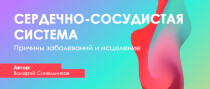 Вебинар
 Сердечно сосудистая система. Причины заболеваний и исцеление