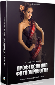 Постер: Профессионал фотообработки