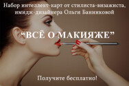 Постер: Всё о макияже