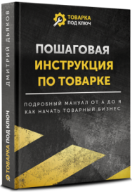 Постер: Товарный бизнес от «А» до «Я»