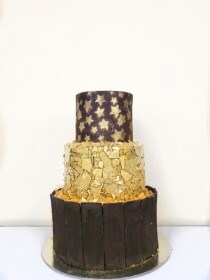 Видеокурс
 Ярусные торты и декор