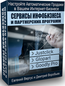 Видеокурс
 Сервисы инфобизнеса и партнерских программ