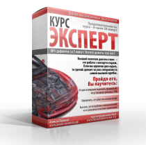 Видеокурс
 Диагностика бензиновых двигателей