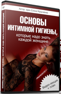 Постер: Основы интимной гигиены, которые надо знать каждой женщине