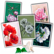 Постер: Пастель – Райский сад