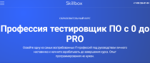 Профессия тестировщик ПО с 0 до PRO
