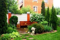 Как сделать хвойные композиции