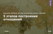 Марафон
 5 этапов построения отношений