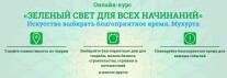 Постер: Зеленый свет для всех начинаний