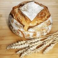 Постер: Хлеб на закваске