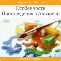 Постер: Основы цветоведения в акварели