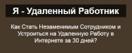 Постер: Я — удаленный работник. Как стать незаменимым сотрудником?