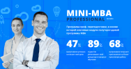 Постер: MINI-MBA professional