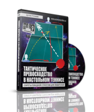 Постер: Тактическое превосходство в настольном теннисе