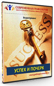 Постер: Успех и почерк