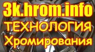 Постер: Технология 3К декоративного хромирования