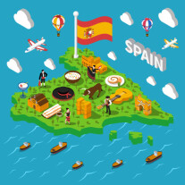 Постер: Испанский язык с нуля до A1