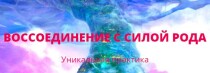 Видеокурс
 Воссоединение с силой рода