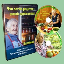 Заготовки. Что летом родится – зимой пригодится