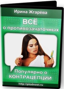 Постер: Все о противозачаточных. Популярно о контрацепции