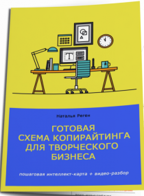 Готовая схема копирайтинга для творческого бизнеса